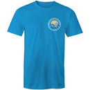 Collaroy custom logo printed on AS Colour Staple - Mens T-Shirt 