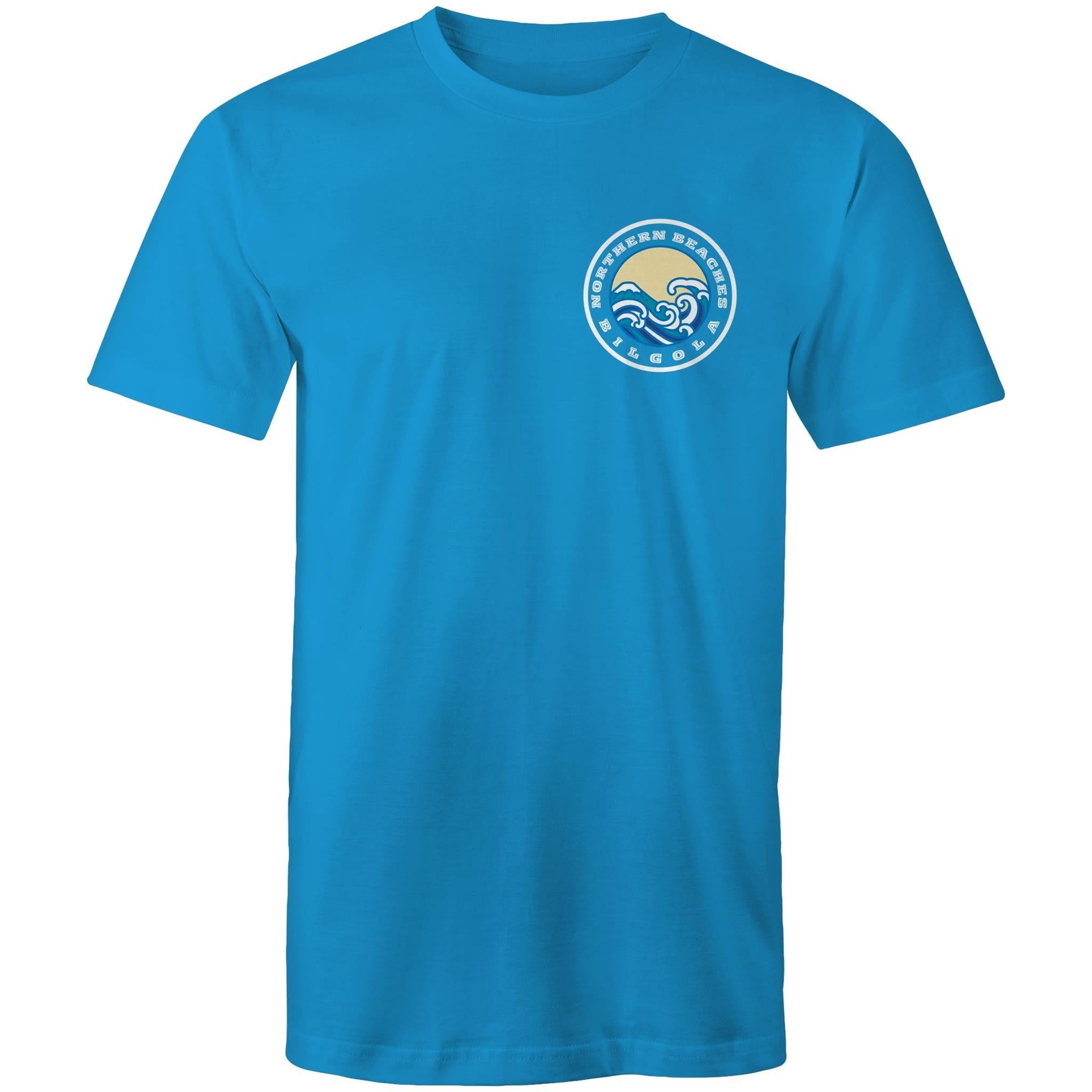Collaroy custom logo printed on AS Colour Staple - Mens T-Shirt 