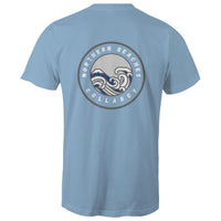 AS Colour Staple - Mens T-Shirt Northern Beaches Collaroy custom logo front and back Ogo Merch