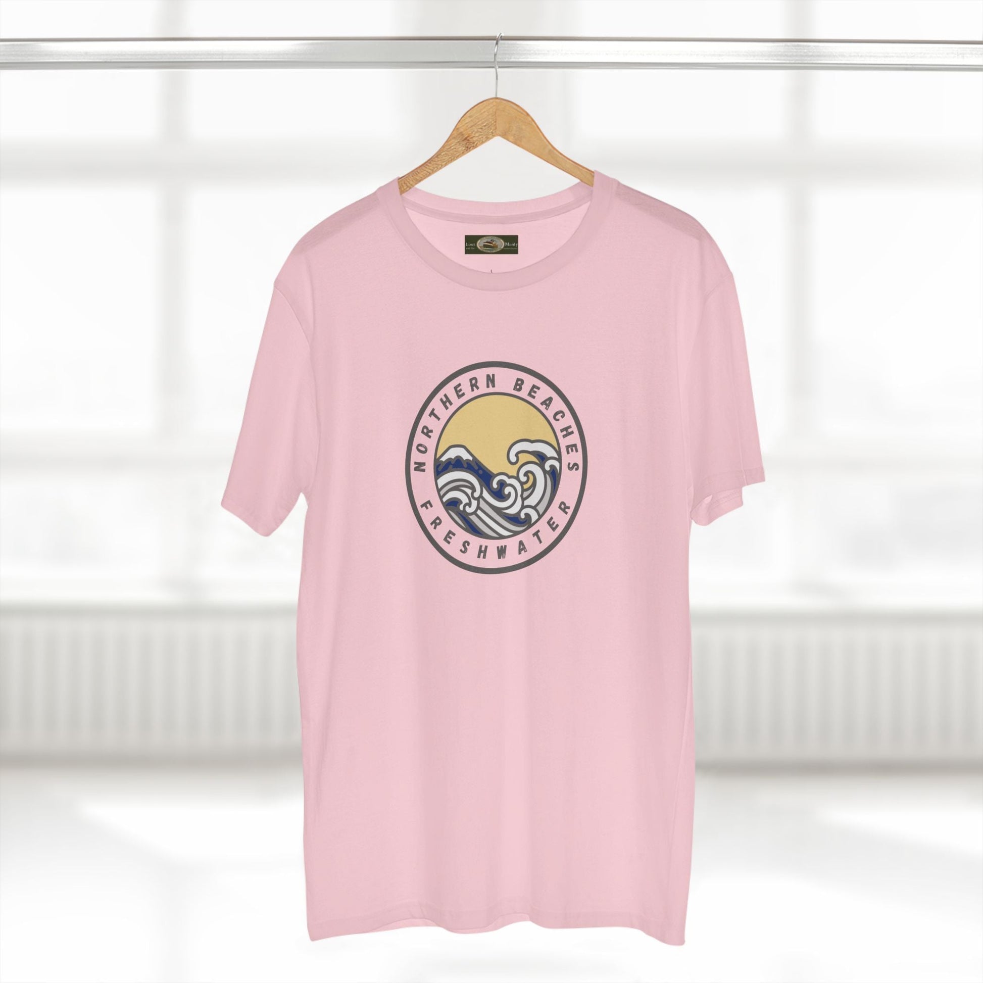 Northern Beaches Sydney Australia custom logo T-Shirt Printify