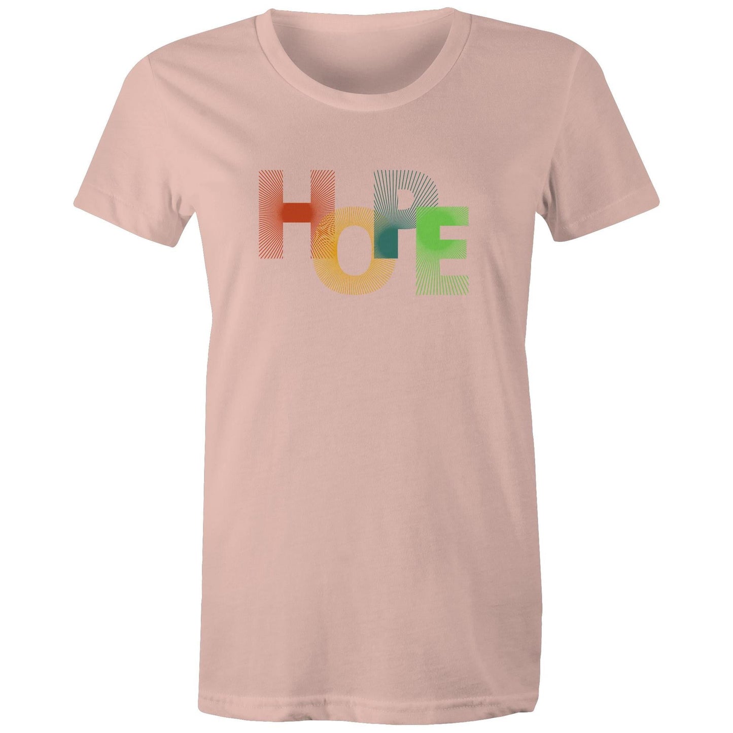 Women's Maple Tee HOPE Print 