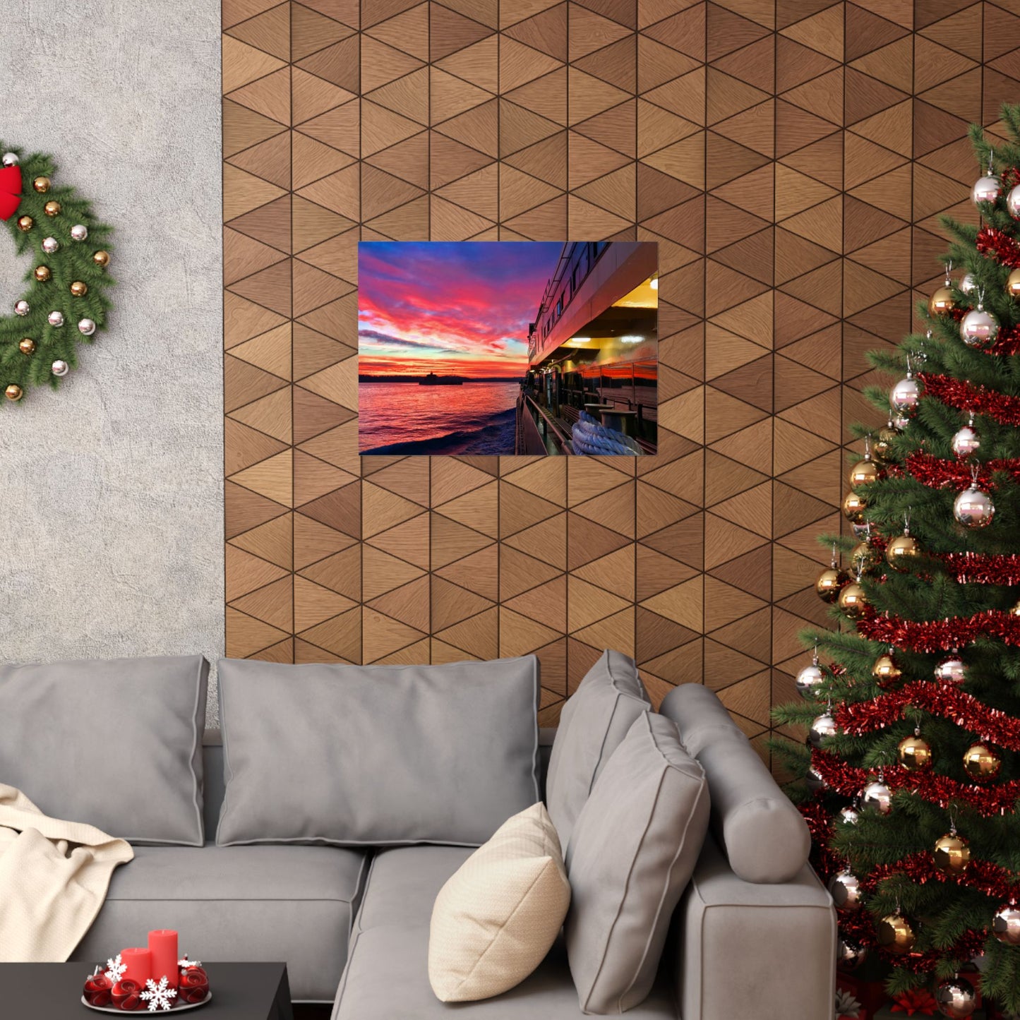 Manly Ferry Sunset Ride – Sydney Harbour Poster | Haig Gilchrist Photography - Lost Manly Shop
