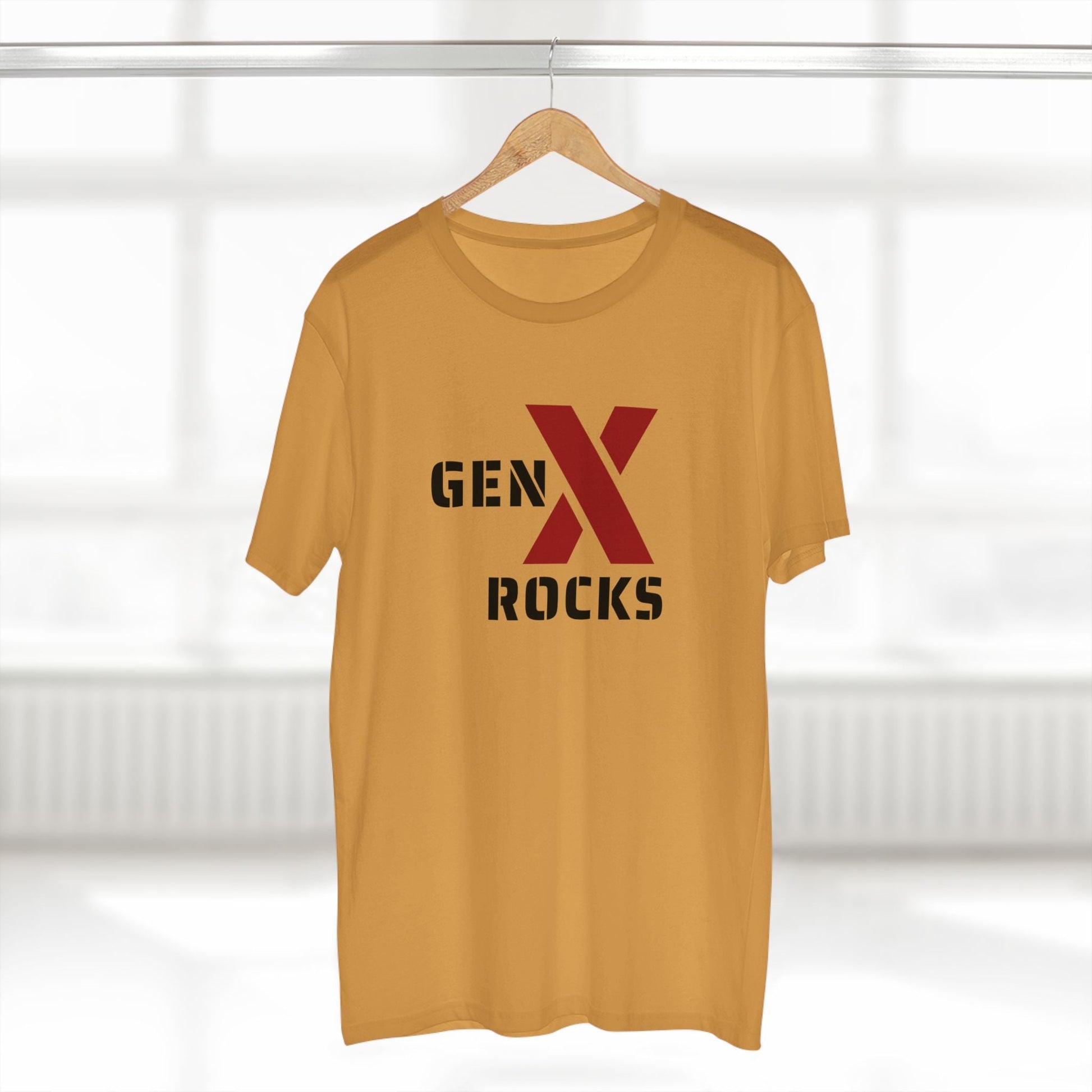 Gen X Rocks Graphic Tee - Nostalgic Gen X T-Shirt, Vintage Style Tee, Gift for Generation X, Casual Wear, Retro Shirt 