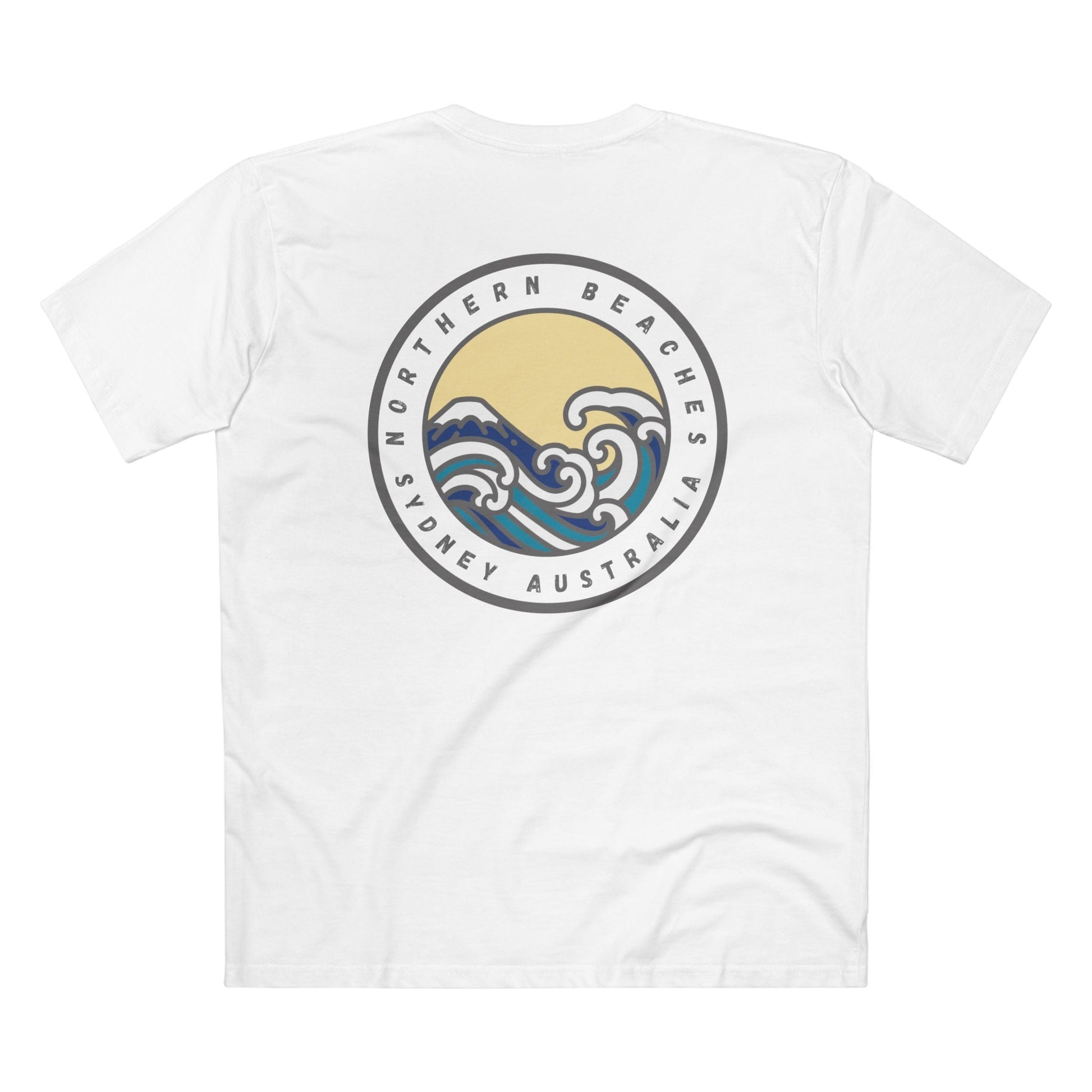 Northern Beaches custom logo T-Shirt 