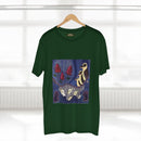 Australian Natives painting Northern Beaches printed T-Shirt Ogo Merch