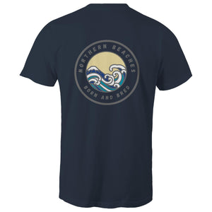 Born and Bred Northern Beaches Sydney Australia Printed Logo T-Shirt Ogo Merch