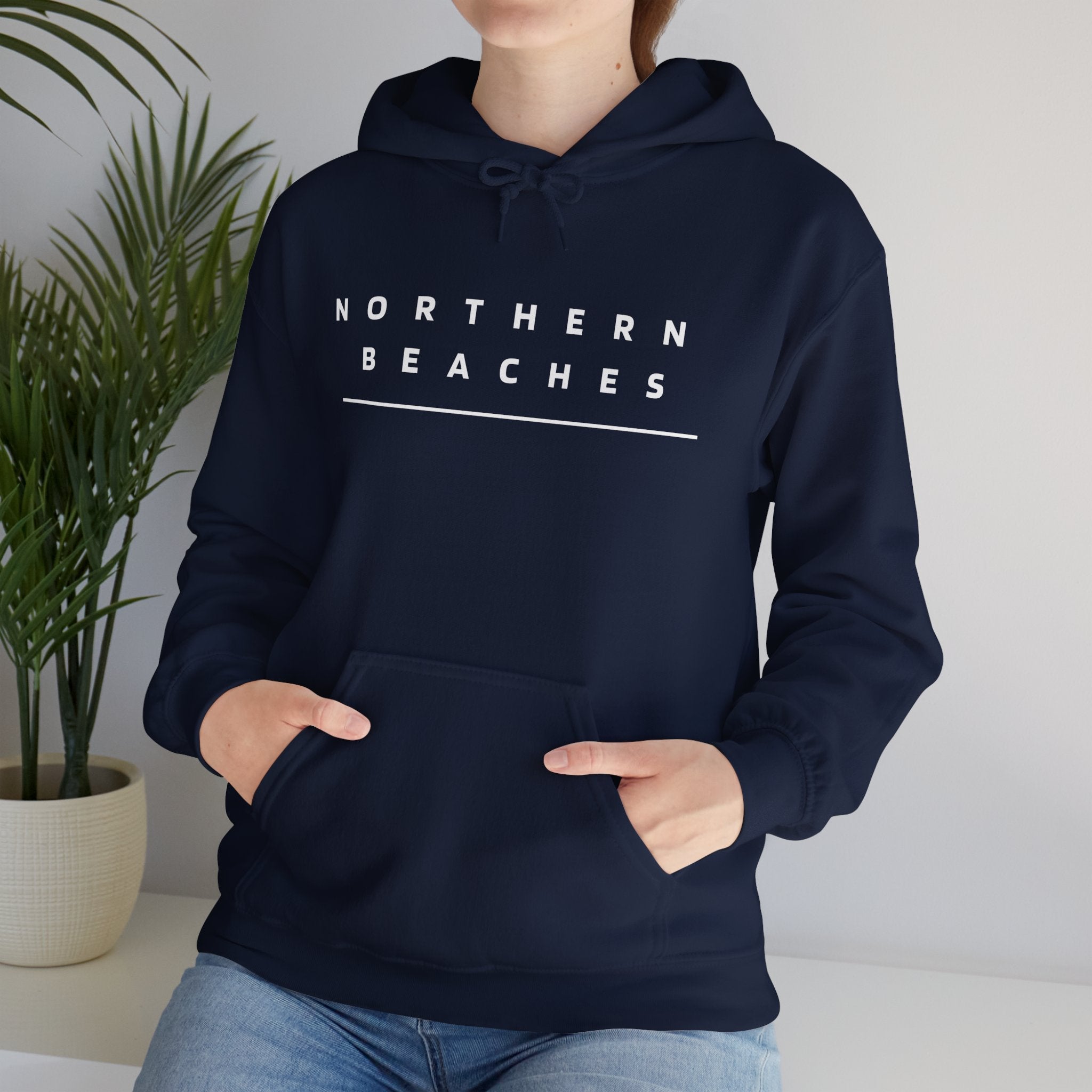 Northern Beaches Logo Hoodie
