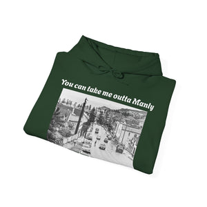 Hoodie Can't Take Manly Outta Me Unisex Sweatshirt 