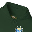 Hoodie custom logo front back Northern Beaches Dee Why 