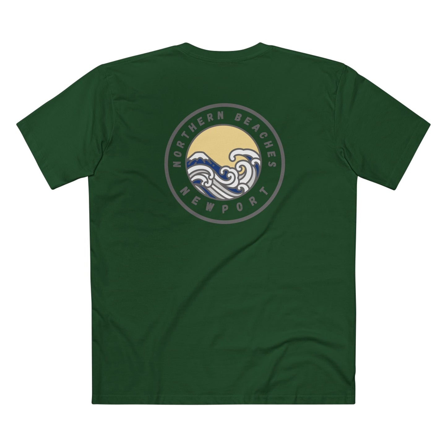Newport Northern Beaches Sydney Australia Printed Logo T-Shirt Printify