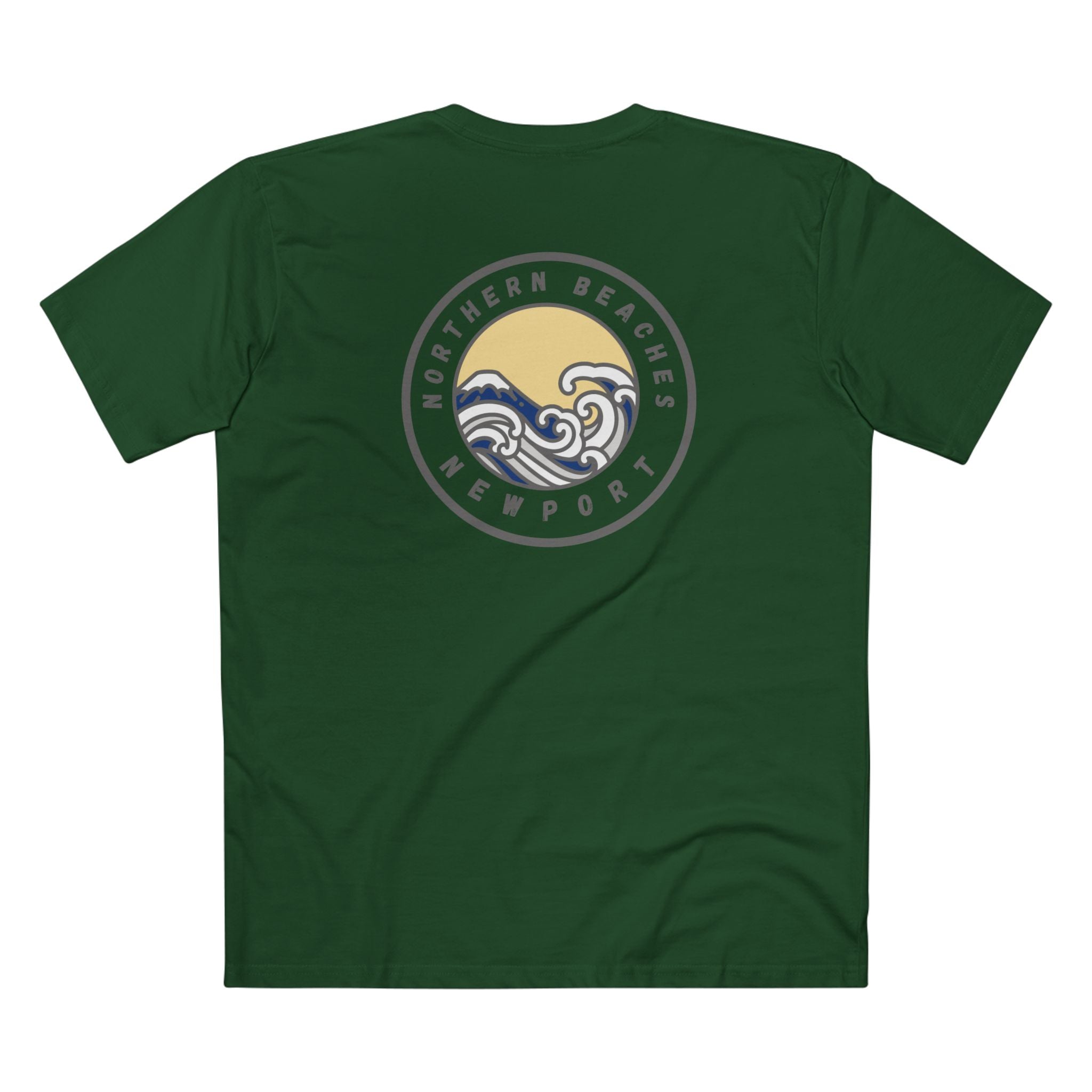 Newport Northern Beaches Sydney Australia Printed Logo T-Shirt Printify