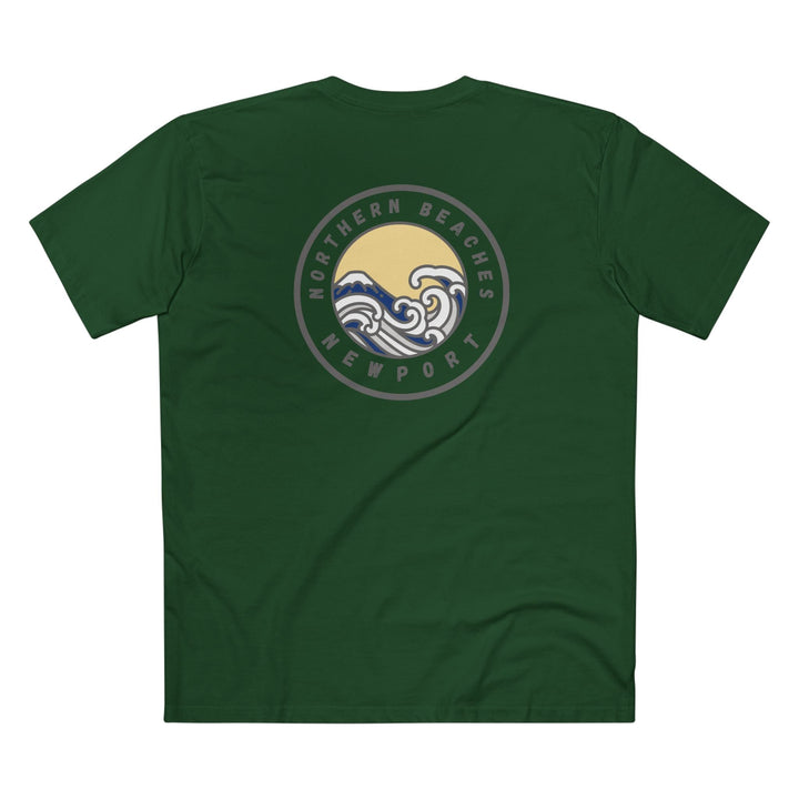 Newport Northern Beaches Sydney Australia Printed Logo T-Shirt Printify