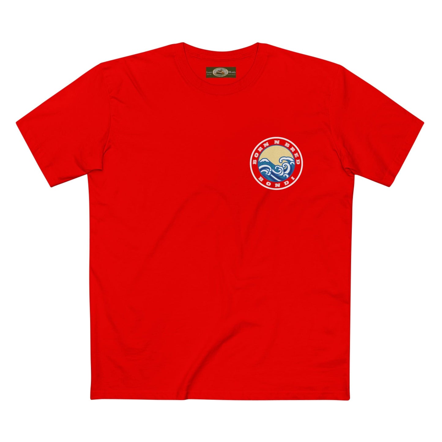 Bondi / Collaroy 2x custom logo T-Shirt 