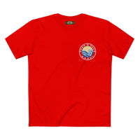 T-Shirt with free Canva custom logo printed front and back Bondi/Collaroy 