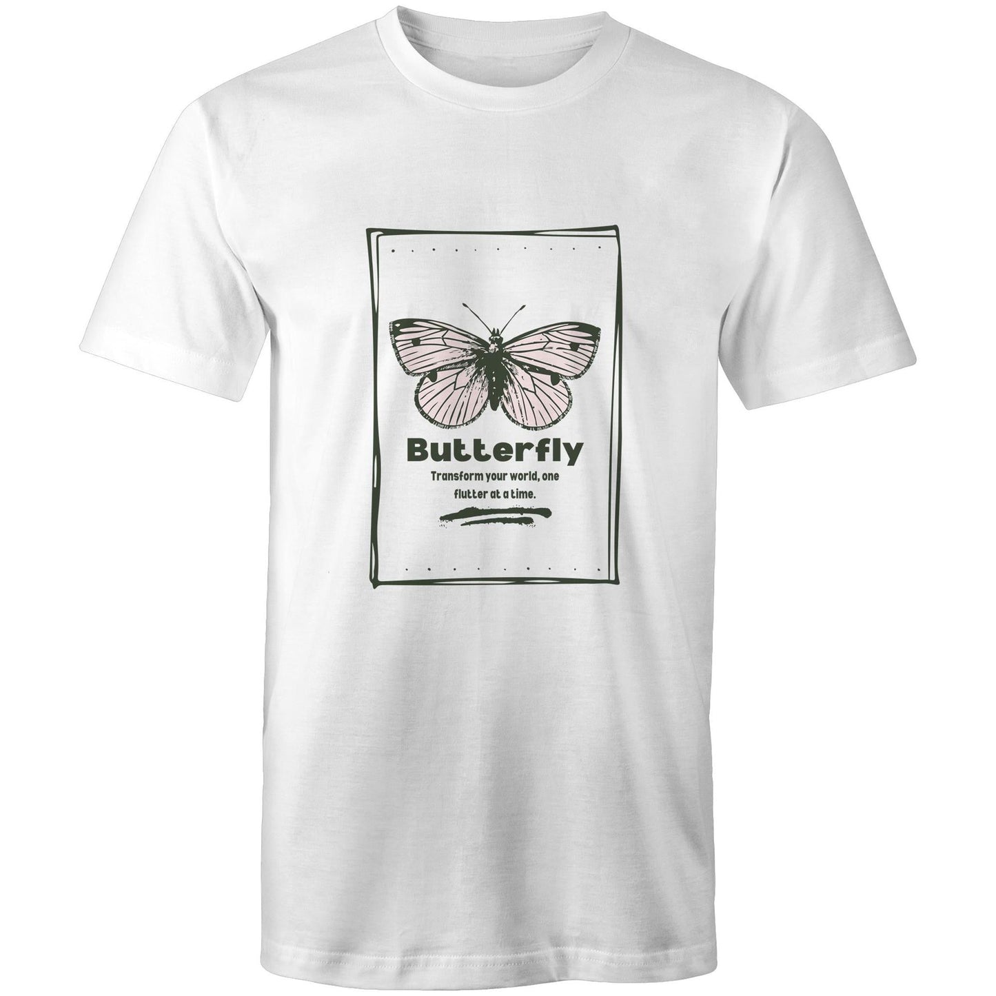 Mens T-Shirt Butterfly custom logo 