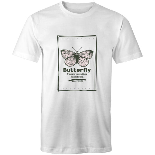 Mens T-Shirt Butterfly custom logo 