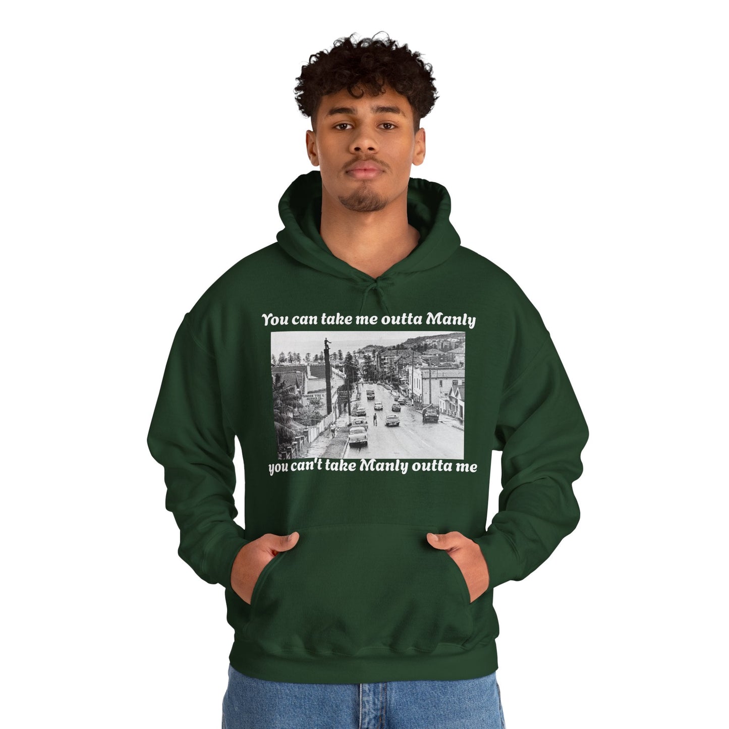 Hoodie Can't Take Manly Outta Me Unisex Sweatshirt 