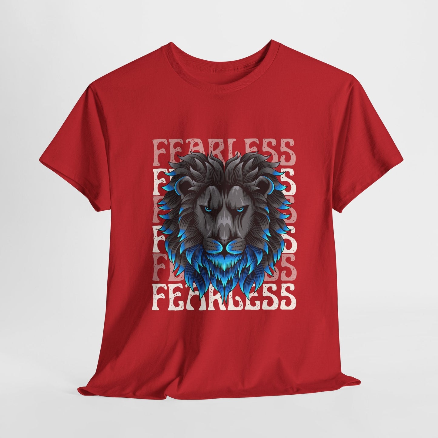FEARLESS Lion T-Shirt 