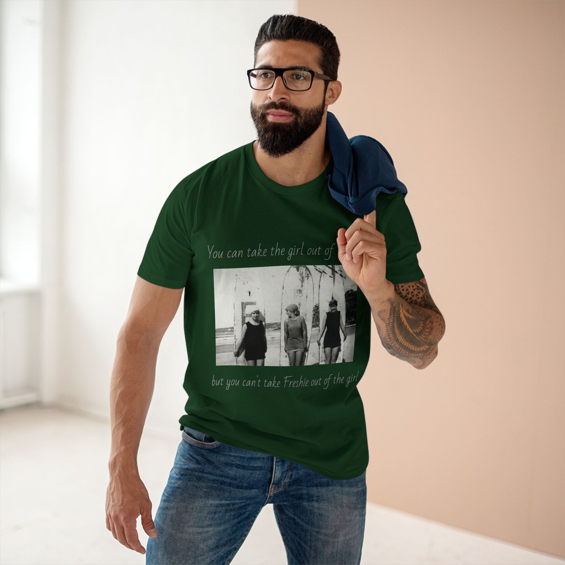Northern Beaches Vintage Style Graphic T-Shirt 