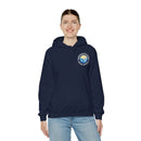 Hoodie custom logo front back Northern Beaches Dee Why 