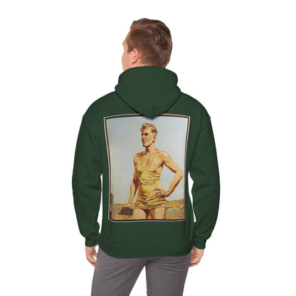 Lost Manly Custom Designed Vintage Print Hoodies - Front, Back or Both!