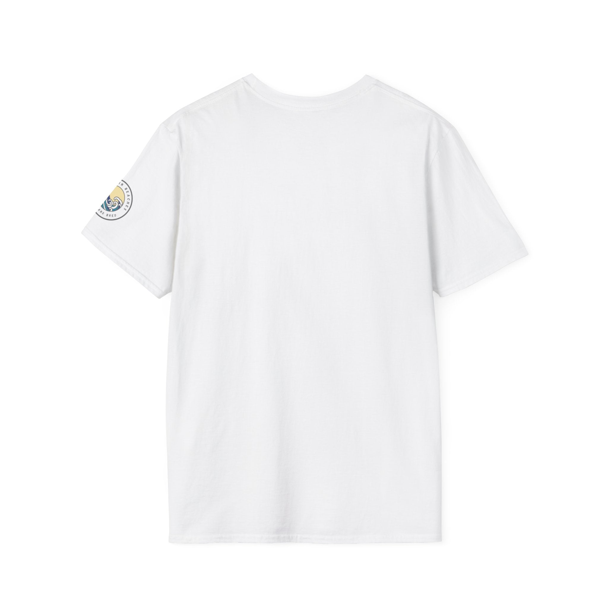 Northern Beaches Born and Bred Unisex T-Shirt Printify