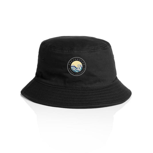 AS Colour Bucket Hat Freshwater Sydney Australia logo 