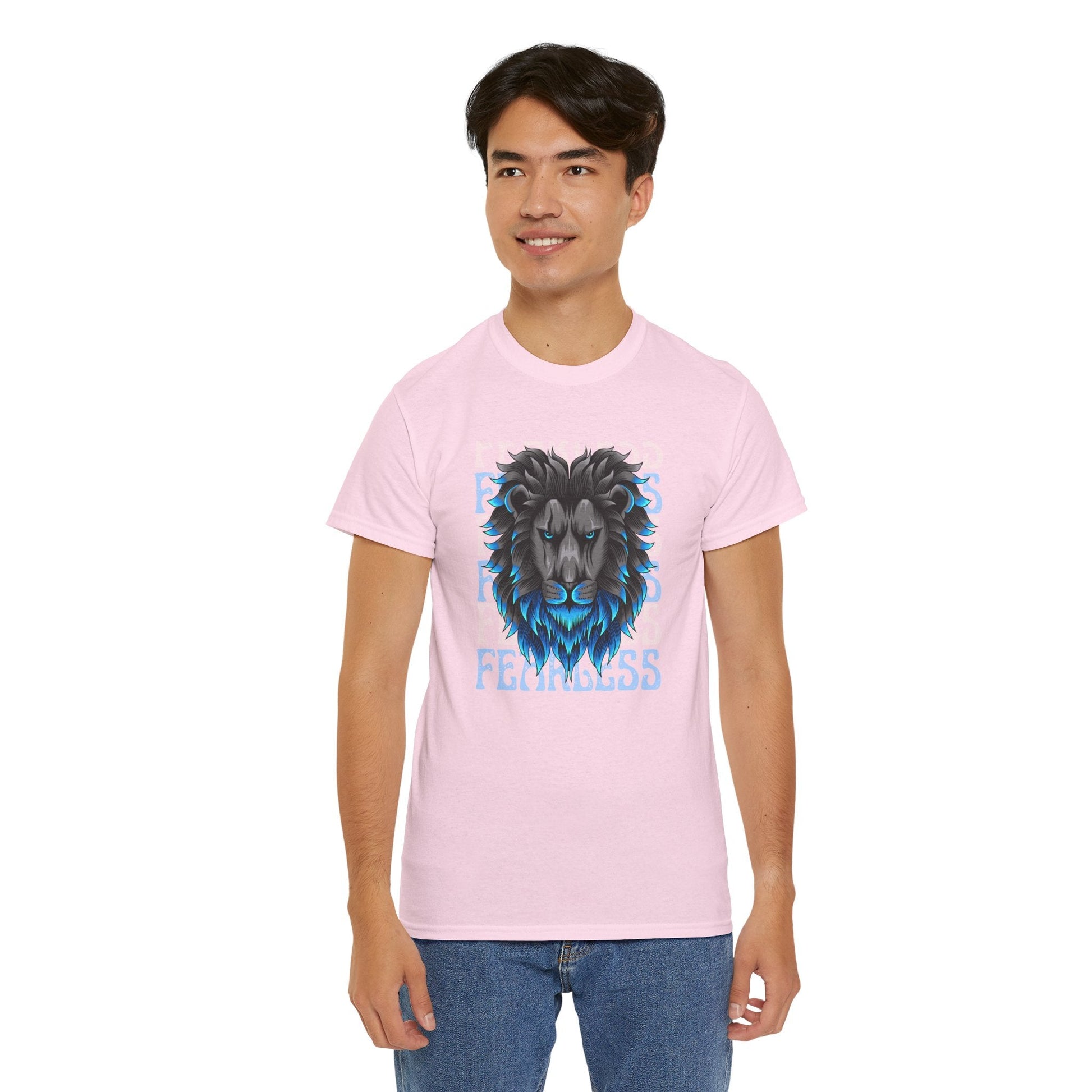 FEARLESS Lion T-Shirt 
