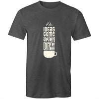 T-Shirt Ideas come after Coffee 