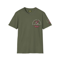Manly Warringah Born and Bred Unisex T-Shirt Printify