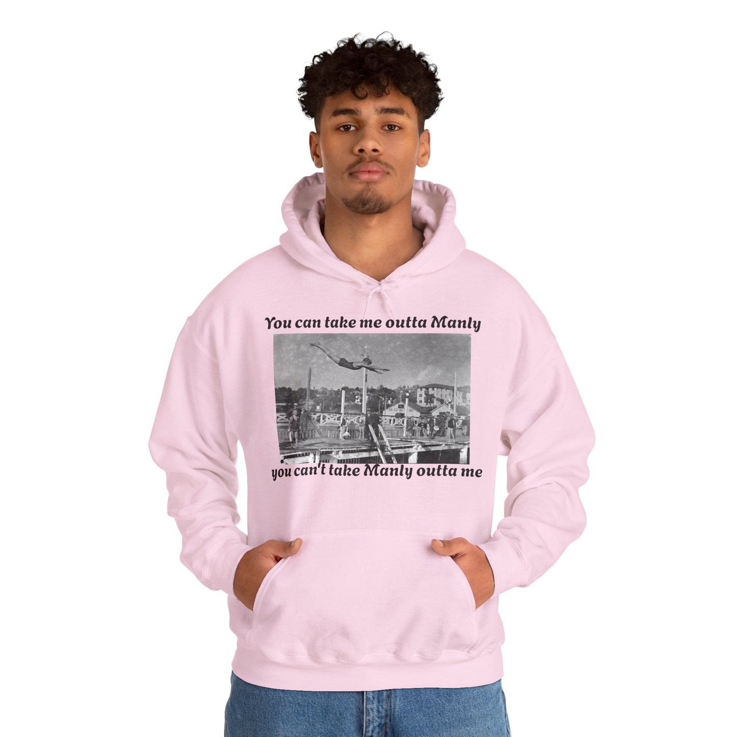 Hoodie Can't Take Manly Outta Me 