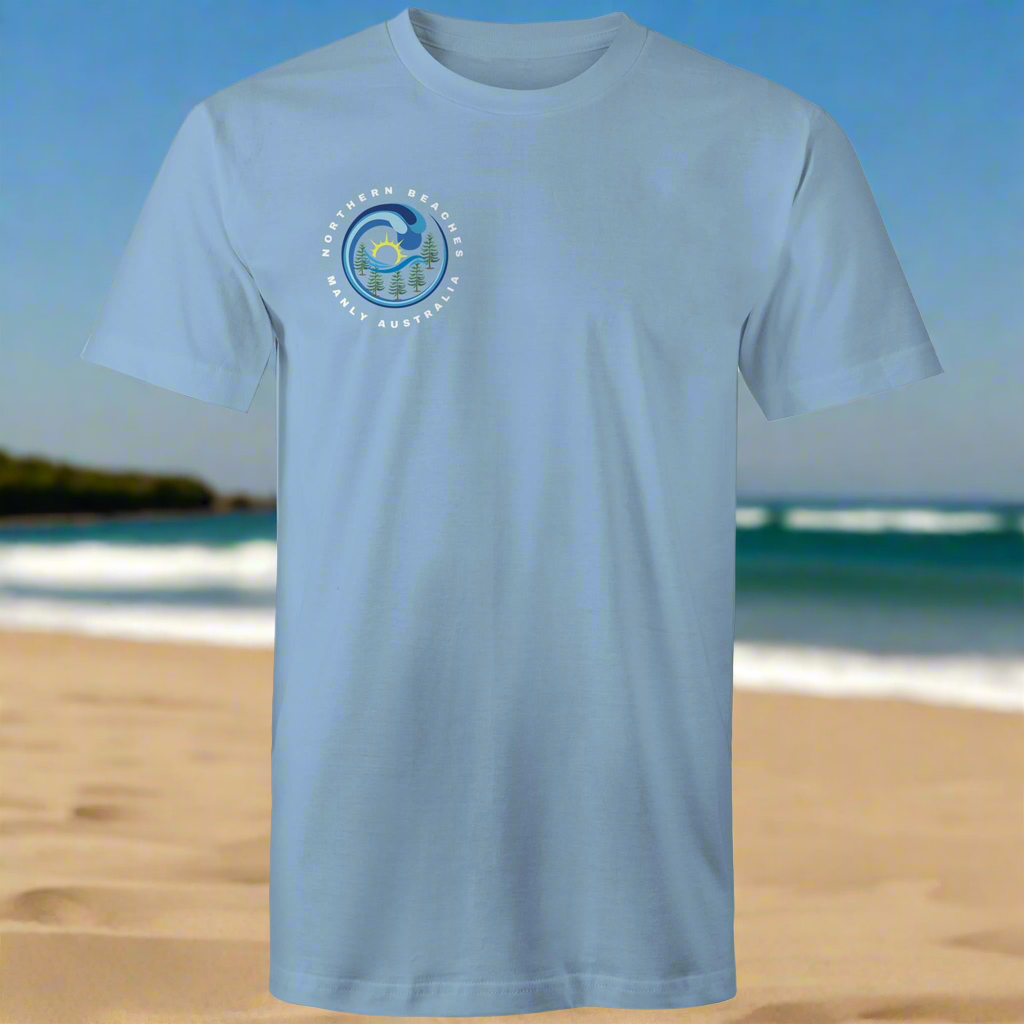 Manly Northern Beaches Sydney Australia Printed Logo T-Shirt Ogo Merch
