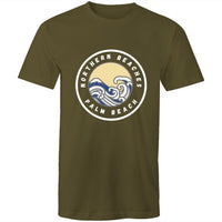 Palm Beach Northern Beaches Sydney Australia Printed Logo T-Shirt Ogo Merch