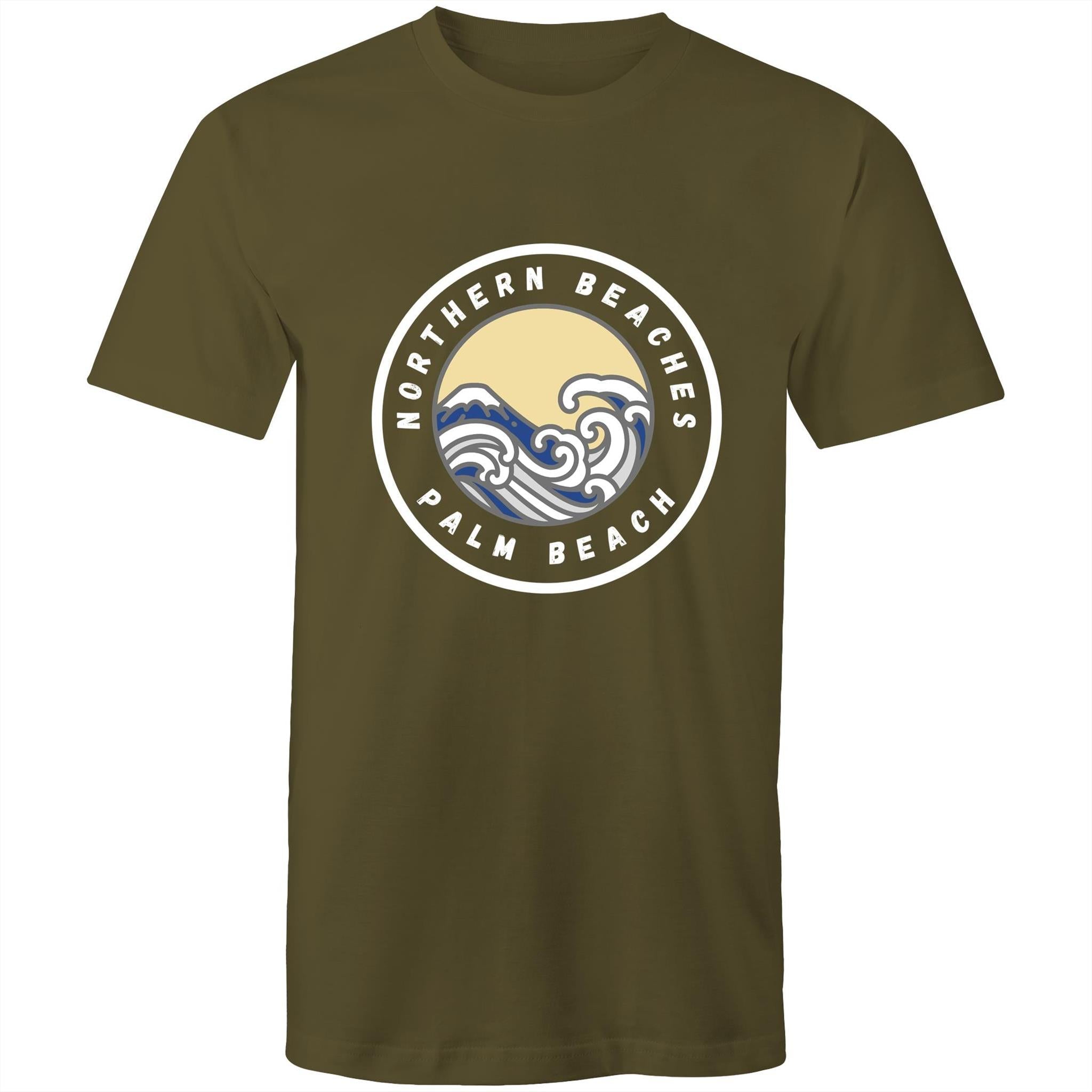 Palm Beach Northern Beaches Sydney Australia Printed Logo T-Shirt Ogo Merch