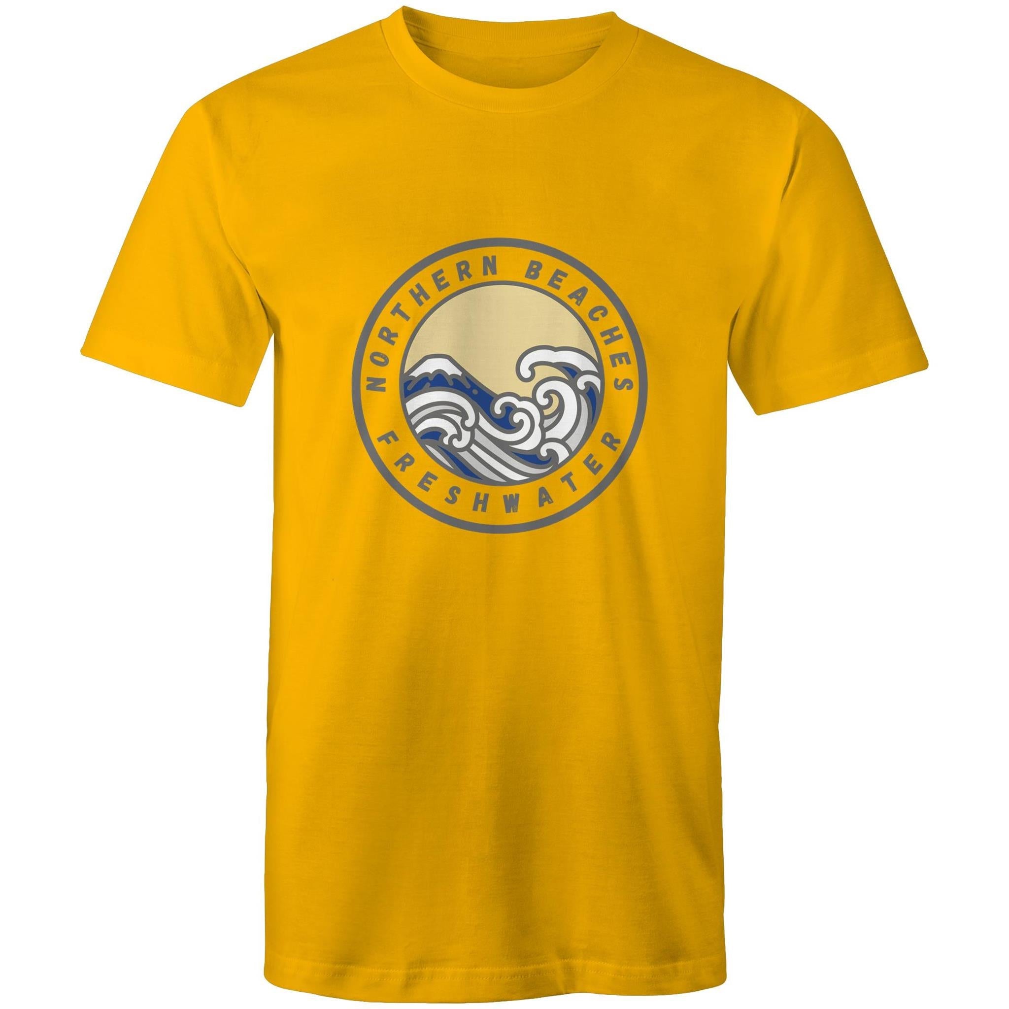 Freshwater Northern Beaches Sydney Australia Printed Logo T-Shirt Ogo Merch