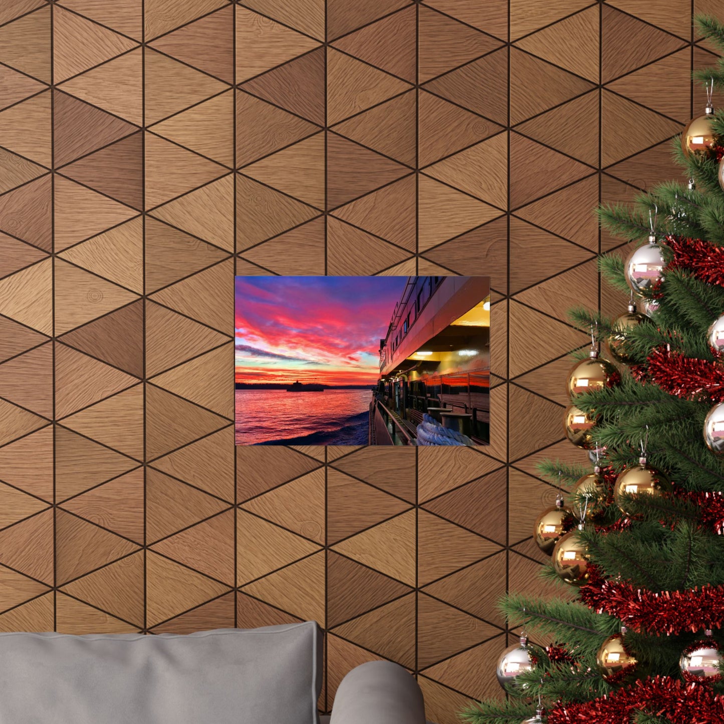 Manly Ferry Sunset Ride – Sydney Harbour Poster | Haig Gilchrist Photography - Lost Manly Shop