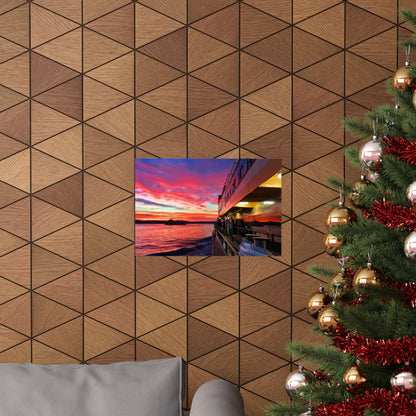 Manly Ferry Sunset Ride – Sydney Harbour Poster | Haig Gilchrist Photography - Lost Manly Shop