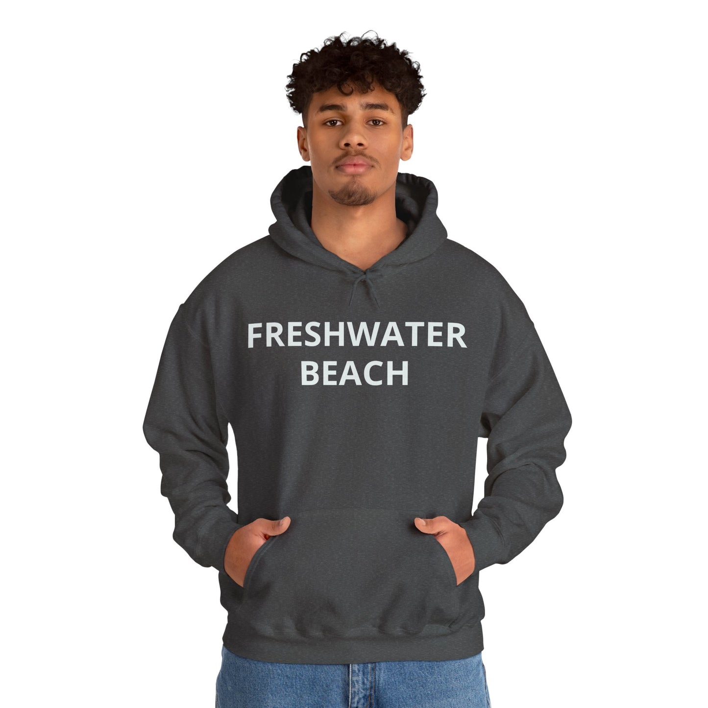 Freshwater Beach Vintage Hoodie