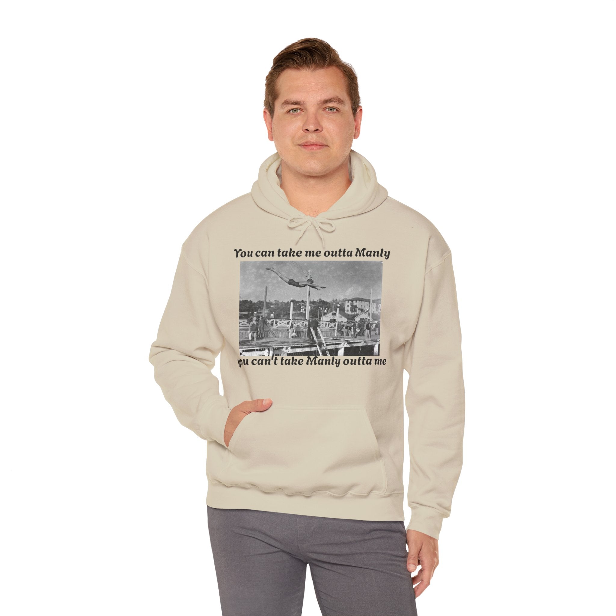 Hoodie Can't Take Manly Outta Me 