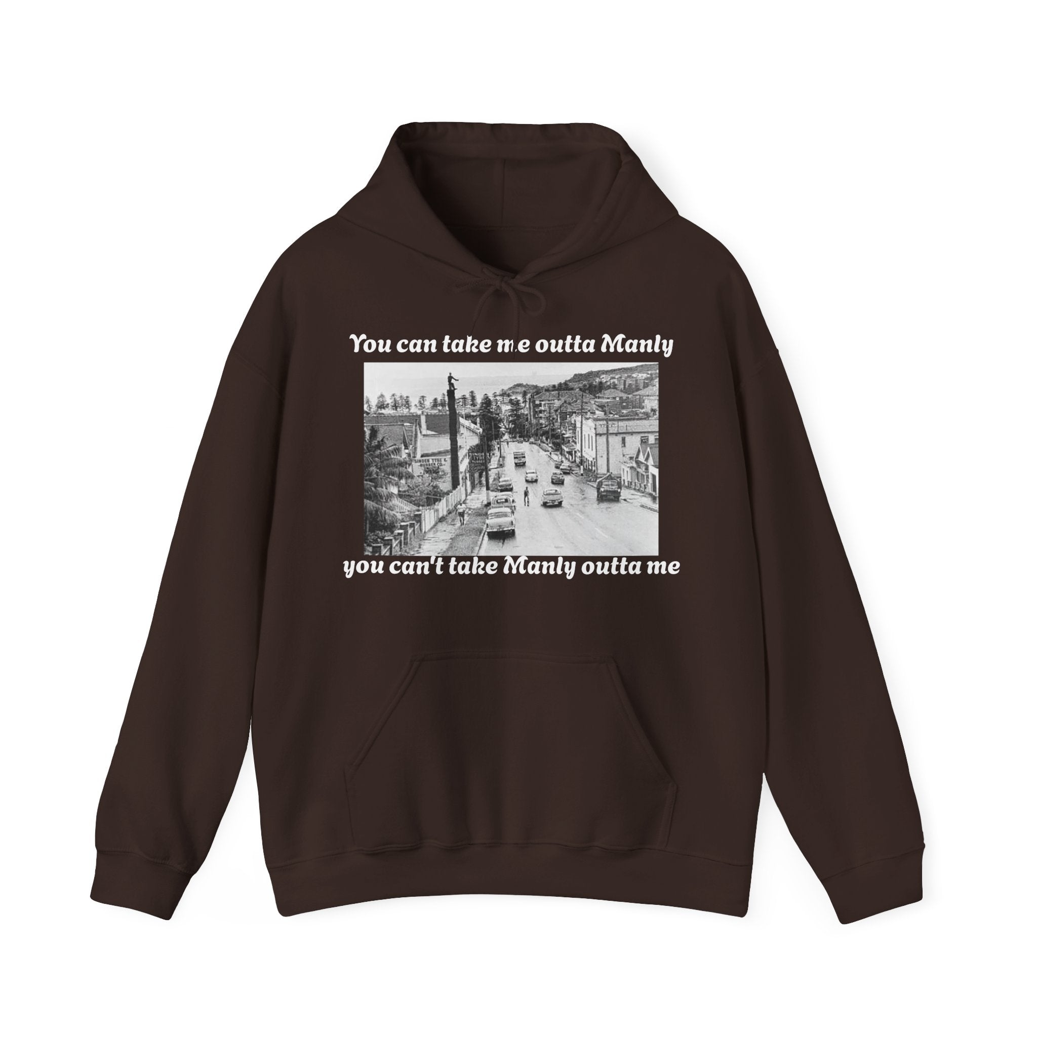 Hoodie Can't Take Manly Outta Me Unisex Sweatshirt 
