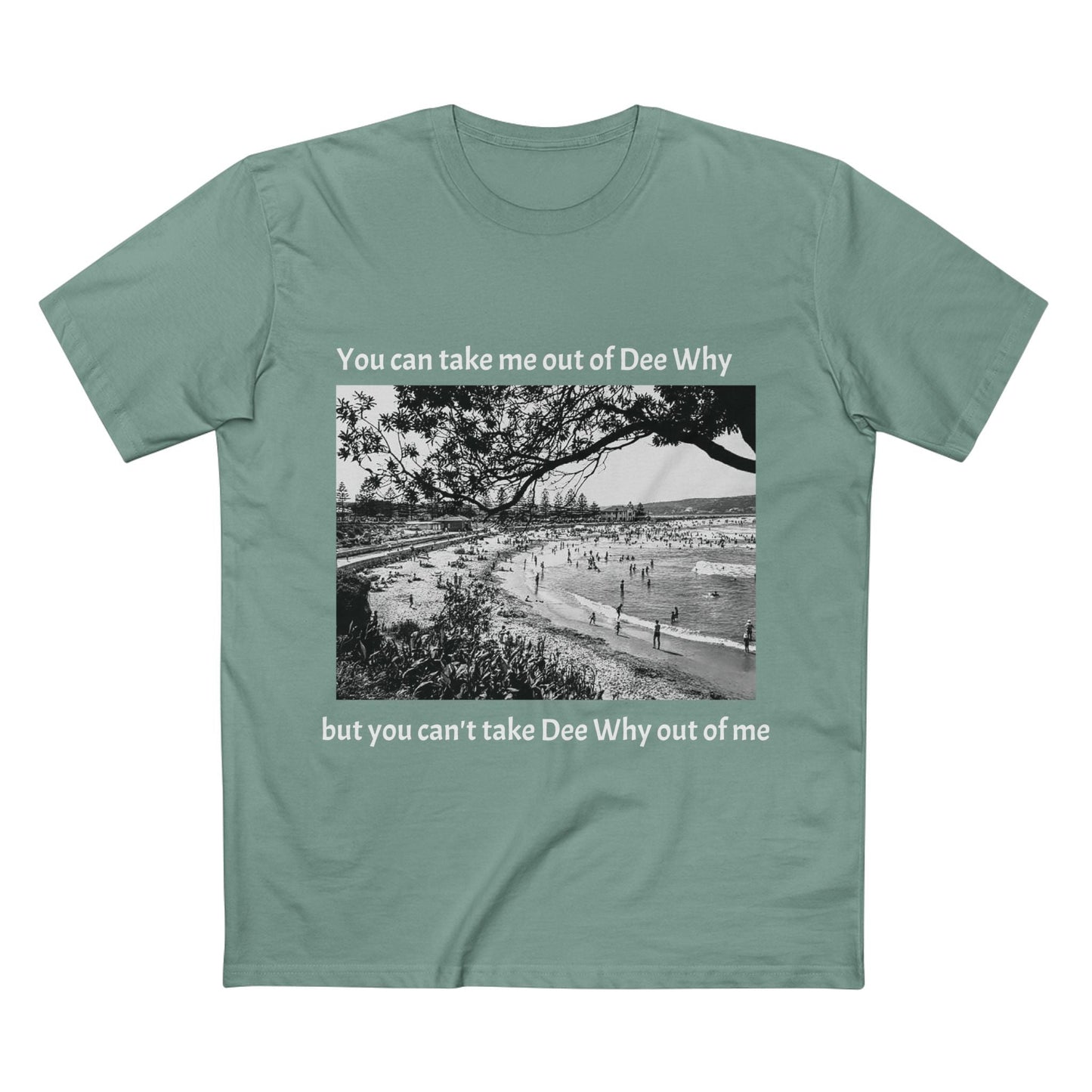 Northern Beaches Vintage Style Graphic T-Shirt 
