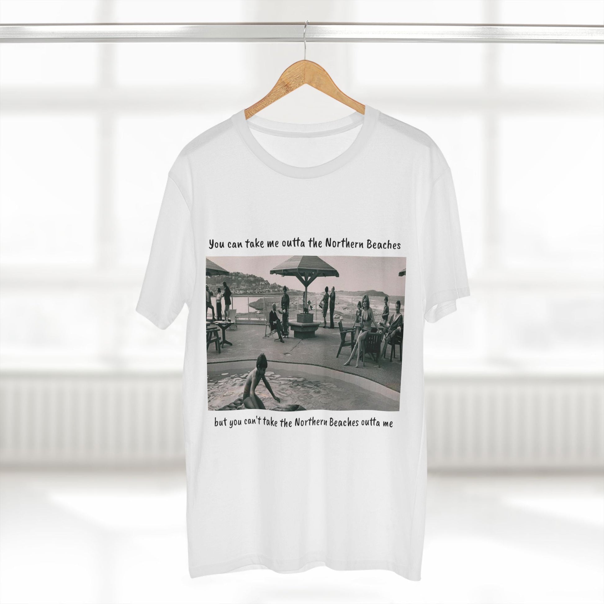 Vintage Print custom logo T-Shirt 