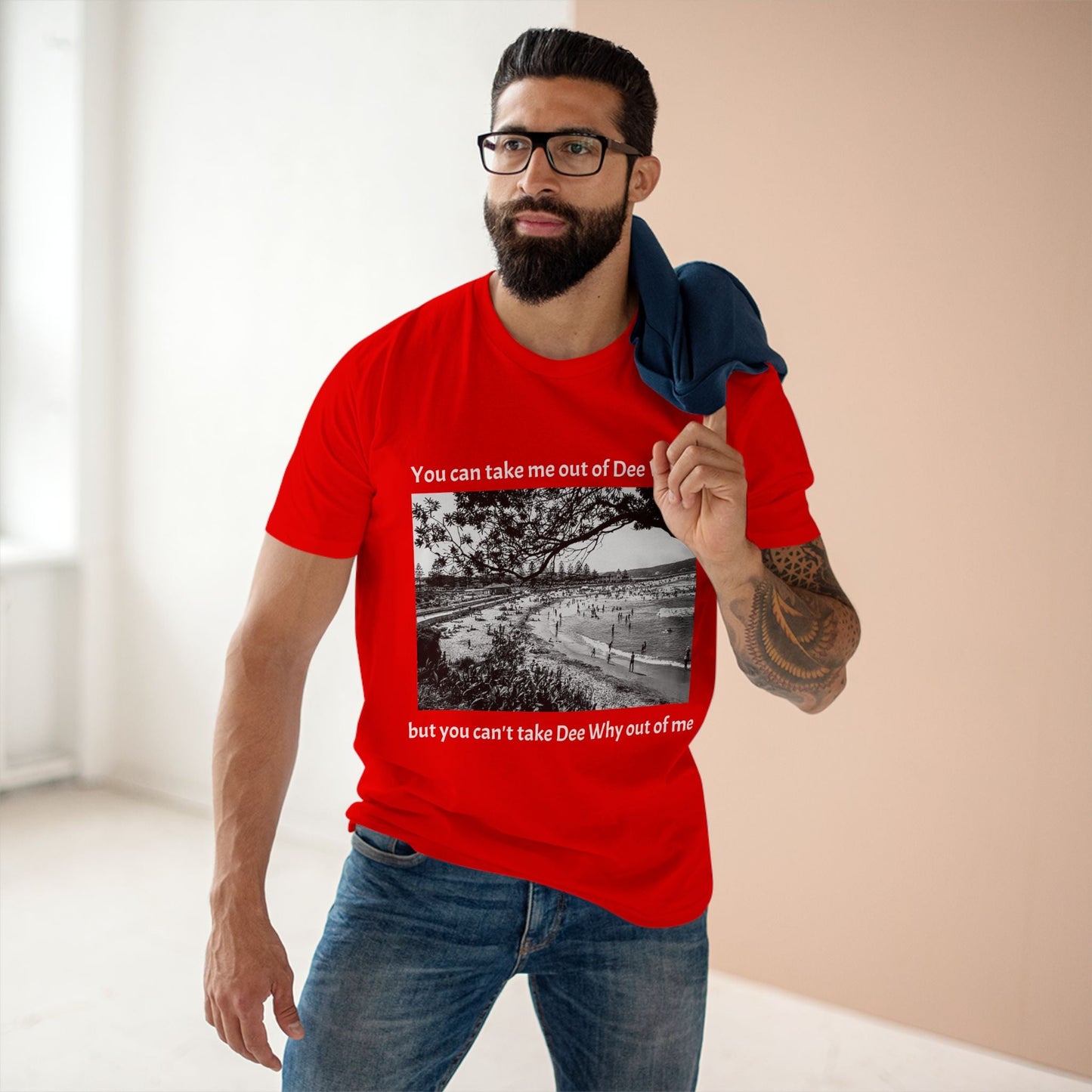 Northern Beaches Vintage Style Graphic T-Shirt 