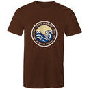 Lost Manly Northern Beaches Sydney Australia Printed Logo T-Shirt Ogo Merch