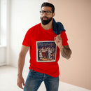 Vintage Manly Mardi Gras Staple Tee Printify