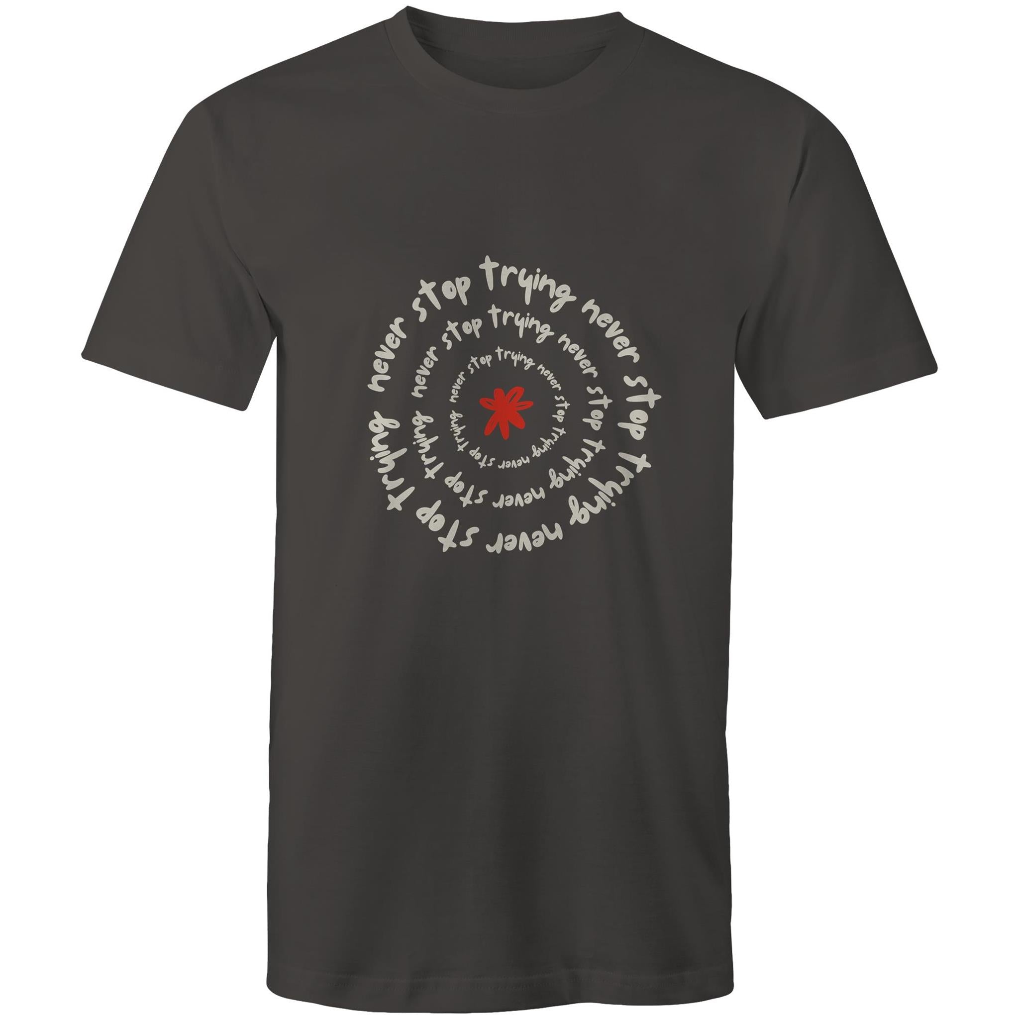 T-Shirt Never Stop Trying