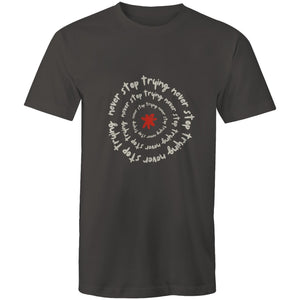 T-Shirt Never Stop Trying 