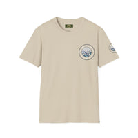 Northern Beaches Born and Bred Unisex T-Shirt Printify
