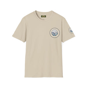 Northern Beaches Born and Bred Unisex T-Shirt Printify