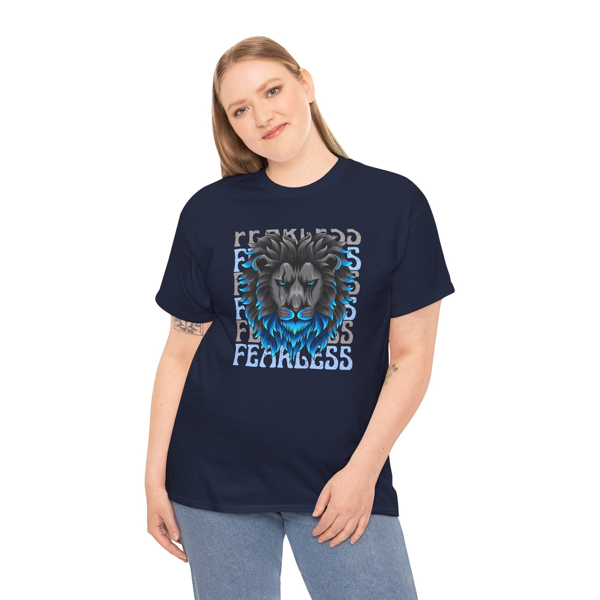 FEARLESS Lion T-Shirt 